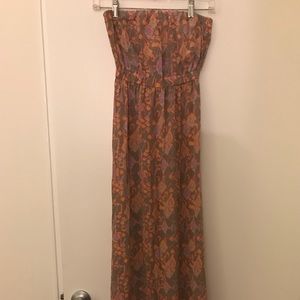 Bohemian maxi dress